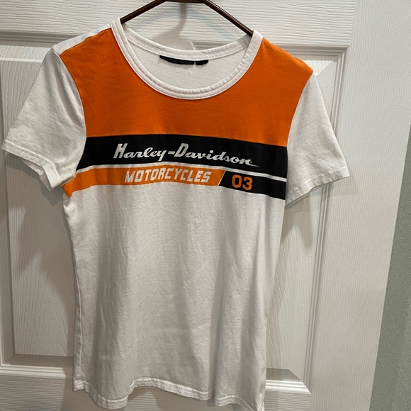 Women’s Sm Harley Davidson Tees Lot of 2 - Picture 5 of 5